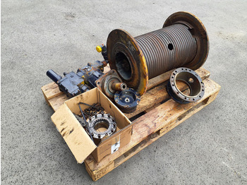 Loader crane Krupp 35 GMT hoisting gear: picture 3