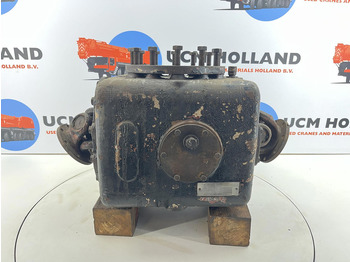 Differential gear for Crane Krupp KMK diff box: picture 3