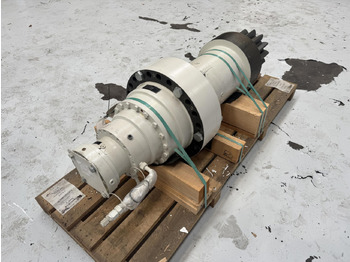 Swing motor for Mobile crane Liebherr LHM slew gear: picture 4
