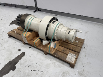 Swing motor for Mobile crane Liebherr LHM slew gear: picture 3