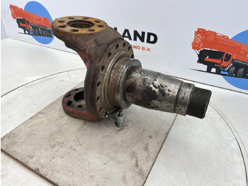 Steering knuckle for Mobile crane Liebherr LT 1090 Steering knuckle 16 holes: picture 3
