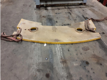 Counterweight for Mobile crane Liebherr LTM 1050-1 counterweight 1 ton: picture 4