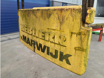 Counterweight for Construction machinery Liebherr LTM 1060-2 counterweight 0.7: picture 4