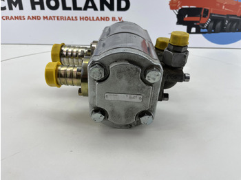 Hydraulic pump for Mobile crane Liebherr LTM 1130-5.1 Two-Stage pump upper: picture 2