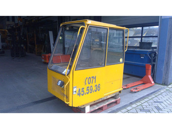Cab and interior LIEBHERR