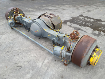 Axle and parts for Crane Liebherr LTM 1160-2 axle 5 LT81PL478: picture 4