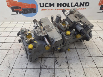 Hydraulic pump for Mobile crane Liebherr LTM 1400-7.1 hydraulic two-stage pump: picture 2