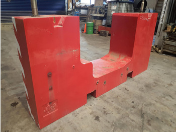 Counterweight for Mobile crane Liebherr MK 88 counterweight 8,5 ton: picture 2