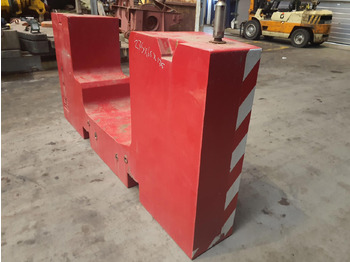 Counterweight for Mobile crane Liebherr MK 88 counterweight 8,5 ton: picture 4
