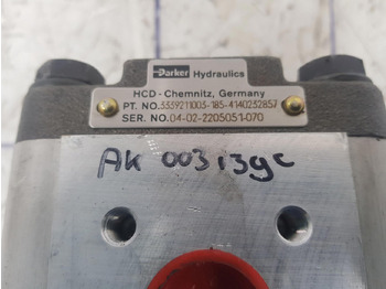 Hydraulic pump for Crane Parker Parker Hydraulics gear pump: picture 5
