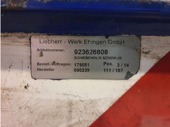 Spare parts LIEBHERR