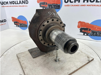 Steering knuckle for Mobile crane Terex AC 155 steering knuckle 16 holes axle 3: picture 3