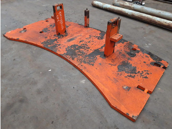 Counterweight TEREX