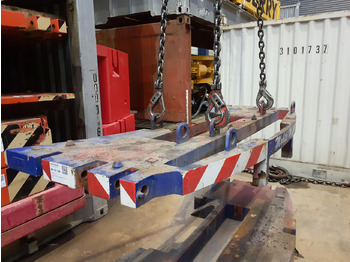 Counterweight for Mobile crane Terex AC 205 counterweight 1,7 ton: picture 2 Counterweight for Mobile crane Terex AC 205 counterweight 1,7 ton: picture 2
