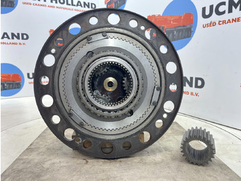 Final drive for Mobile crane Terex Demag AC 100/4 planetary gear 22-25-74-40-3pl-H127-46: picture 5