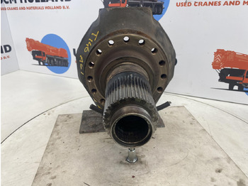 Steering knuckle for Mobile crane Terex Demag AC 35 Steering knuckle 16 holes axle 1: picture 2 Steering knuckle for Mobile crane Terex Demag AC 35 Steering knuckle 16 holes axle 1: picture 2