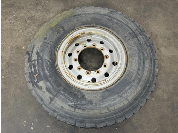 Wheel and tire package