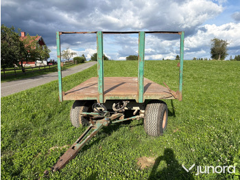 Farm platform trailer