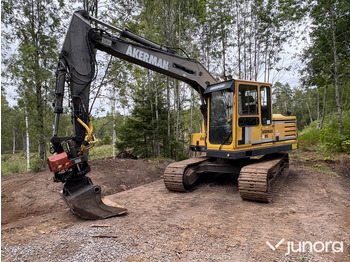 Crawler excavator