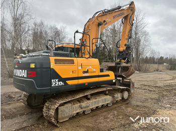 Crawler excavator Bandgrävare Hyundai HX220 L: picture 2