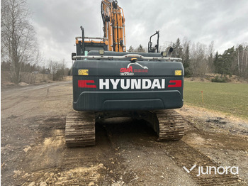 Crawler excavator Bandgrävare Hyundai HX220 L: picture 4