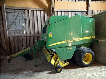 Round baler Fixkammarpress John Deere 578: picture 2