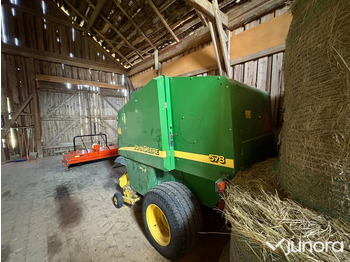 Round baler Fixkammarpress John Deere 578: picture 5
