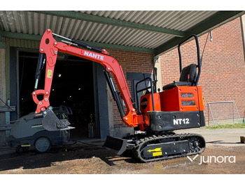 Mini excavator Grävmaskin Nante NT12 1 ton: picture 2