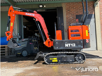 Mini excavator Grävmaskin Nante NT12 1 ton: picture 3