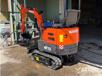 Mini excavator Grävmaskin Nante NT12 1 ton: picture 4