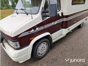 Alcove motorhome Husbil Peugeot J5 Hobby AK 620: picture 4