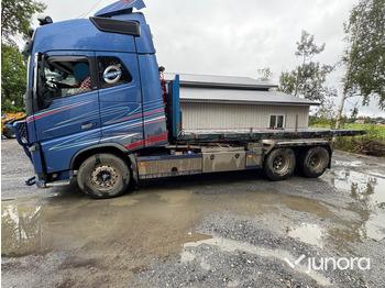 Dropside/ Flatbed truck Lastbil Volvo FH16 6*4: picture 3