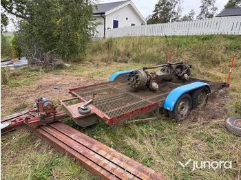 Dropside/ Flatbed trailer