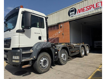 Hook lift truck MAN TGS 35.440