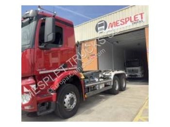 Hook lift truck MERCEDES-BENZ Arocs 2645
