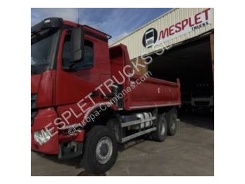 Tipper MERCEDES-BENZ Arocs