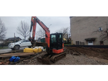 Mini excavator KUBOTA