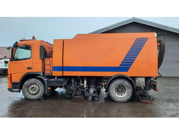 Road sweeper JOHNSTON