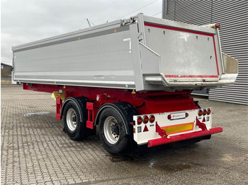 Tipper semi-trailer Benalu 2-aks 24m3 alu-chassi: picture 3