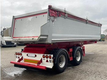 Tipper semi-trailer Benalu 2-aks 24m3 alu-chassi: picture 2