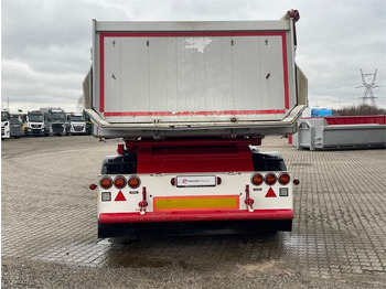 Tipper semi-trailer Benalu 2-aks 24m3 alu-chassi: picture 5