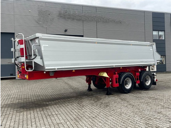 Tipper semi-trailer Benalu 2-aks 24m3 alu-chassi: picture 4