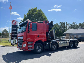 Skip loader truck DAF CF 480