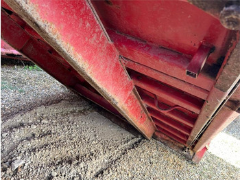 Flatbed body HC-contrainer S4908 - smal udgave: picture 4