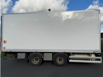 Refrigerator trailer HFR 18 ton SKAB kasse + lift: picture 5