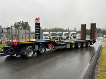 Low loader trailer HRD