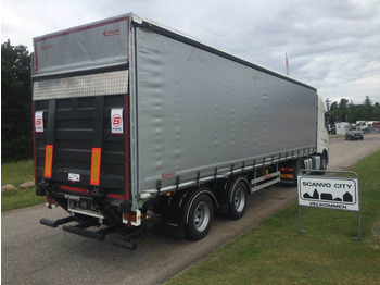 Curtainsider semi-trailer HANGLER