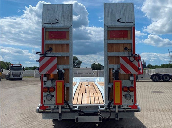 Low loader trailer Hangler DTS 300 3 akslet med ramper: picture 5