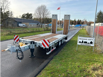 Low loader trailer Hangler TPS-H 210 Jumbo-Z - 20 ton hydr. ramper: picture 2