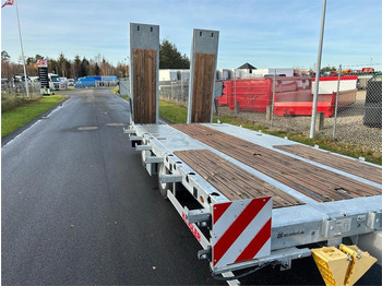 Low loader trailer Hangler TPS-H 210 Jumbo-Z - 20 ton hydr. ramper: picture 5